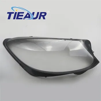 4Doors for W222 S320 S400 S500 S600 Venstre&Højre Forlygte gennemsigtigt Glas linse Cover 14-20 udskiftning af Forlygte klar shell