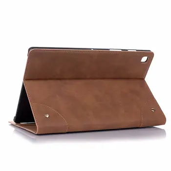 Fanen S5E 10.5 SM T720 T725 Luksus Retro Læder taske Cover Til Samsung Galaxy Tab S5E 10.5 Tommer Tablet Multi Stå Tilfælde Funda