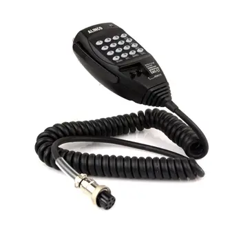 Oppxun EMS-57 Håndholdte 8 Pin Speaker-Mic Mikrofon MED tastatur DTMF-for Alinco Radio