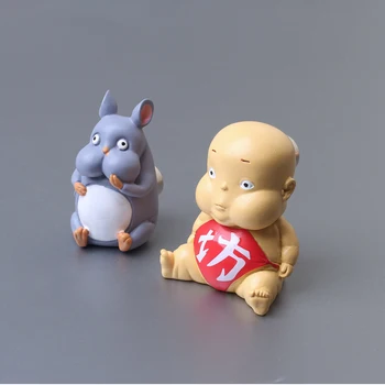 Miyazaki Køleskab Magnet Chihiro Kaonashi Totoro 3D Kreative Magnetiske Klistermærker Hjem Indretning Køkken Tilbehør Tegnefilm