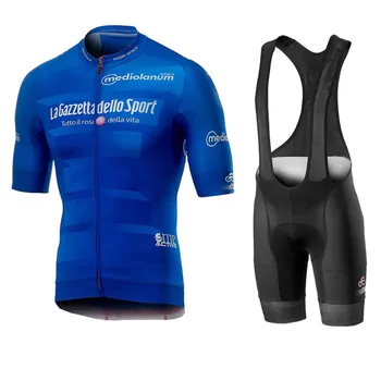2020 Italien Tour Trøje Sæt Mænd i Tour De ITALIA Cycling Tøj komplet Cykel, der Passer Sommer Road Bike Shorts Tøj
