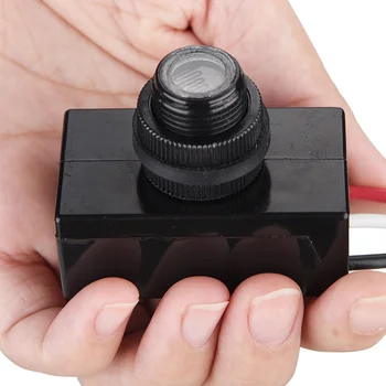 Mini Fotocelle Fotoelektriske Skifte Lampe Skifte Sensor AC 80V-277V -- WWO66