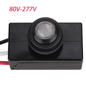 Mini Fotocelle Fotoelektriske Skifte Lampe Skifte Sensor AC 80V-277V -- WWO66