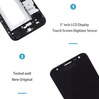 LCD-Skærm Til Samsung Galaxy J3 2017 J330 J330F Telefonens Skærm Touch Skærm Digitizer Assembly J3 Pro J330 LCD-Udskiftning