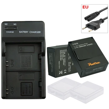 Batterie Til GoPro Hero 3 /3+ batteri AHDBT-301 AHDBT-302 +DC Dobbelt oplader Eur/Bil kabel,Go Pro 3-action-kamera