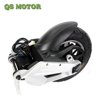 QSMOTOR 1000W BLDC Mid-drive Motor Montering ombygningssæt Til El-Scooter