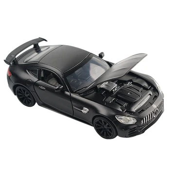 1:32 AMG GTR bil legering bil model simulering bil dekoration samling gave toy Die casting model boy toy