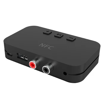 Ti-800 Music Receiver AUX Jack-RCA Understøtter NFC, U Disk for Højttaler Bil HiFi Audio Adapter Bluetooth-Audio-Modtager