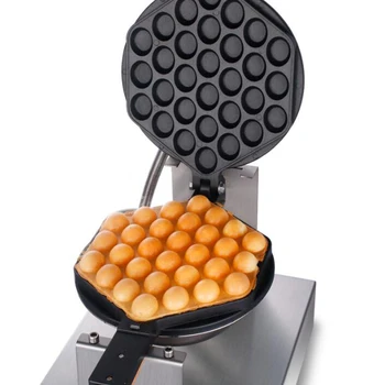 Kommercielle Elektrisk æg-boblen ævle maker machine hong kong eggettes boble puff kage strygejern kaffefaciliteter kage ovn