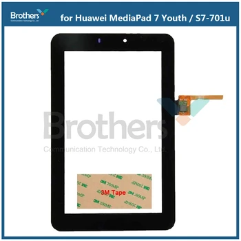 Tabletten Touch-Skærm Digitizer Til Huawei MediaPad 7 Unge Touch-Panel til Huawei S7-701u Touch Glas Sensor Linse AAA Med Værktøjer