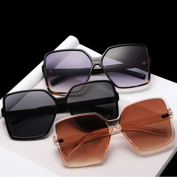 RBRARE Square Solbriller Kvinder 2021 Luksus Mærke Overdimensionerede Solbriller Kvinder Vintage solbriller Til Kvinder Oculos De Sol Feminino