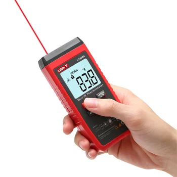 ENHED UT306A berøringsfri Infrarøde Mini IR Termometer Laser Digital Termometer LCD-Displayet Industrial Temperatur Måler