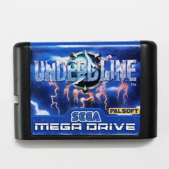 Zombier Linie 16 bit MD Game Card Til Sega Mega Drive Til Genesis