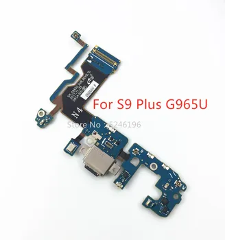 1stk Mikro-USB-PCB Opladning Oplader Dock-Port mini-Stik Flex Kabel Til Samsung Galaxy S9 Plus SM-G965U G965U Kredsløb