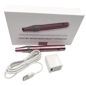 Skrue Port Derma Pen Nål Patron Nål Tips Tatoveringer værktøjer (12pin Mikro små nåle) for Elektrisk Auto Dr Derma Pen Tips