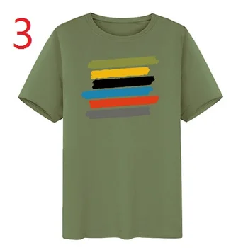 Mænd er Sommer kortærmet T-Shirt til Mænd Unge Tendenser Half Sleeve T-Shirt Par Bunden Shirts, Cool Åndbart Tøj