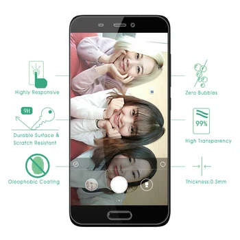[3-Pack] Original Seyisoo Meget Lydhør 2.5 D Hærdet Glas Screen Protector Film Til Xiaomi Mi5 Xiomi Mi 5 Pro Beskyttelse