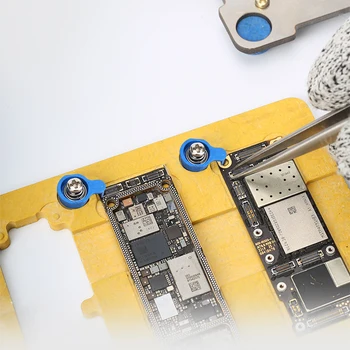 3 i 1 PCB Kredsløb Indehaveren Reparation Stativ til iPhone 11/11Pro/11Pro Antal Bundkort Harddisk Jig Armatur BGA Reparation Værktøjer