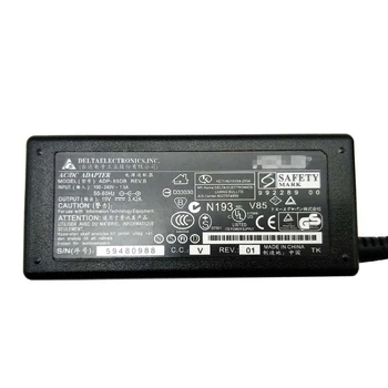 19V 3.42 EN 65W Universal Laptop Strømforsyning Oplader Til ASUS RX310U RX410 F556U R417S X441S Notebook-adapter