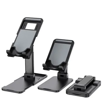 Nye Ankomst Mobiltelefon Tabel Indehaveren Mobiltelefon Stå Universal Portable Justerbar Tablet Stand Holder Kompatibel Til iPad