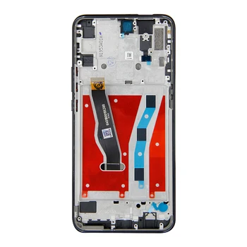 For Huawei S Smart Z 2019 / Ære 9X / Y9 Prime 2019 LCD-Skærm Touch screen Digitizer Assembly med Ramme
