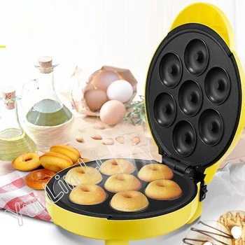 Husstand Ævle Maker Elektrisk Lagkage Machine-To-Side Opvarmning Automatisk Æg Kage Maker Bolden Mould Dessert Maskine