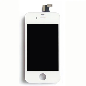 AAA Kvalitet LCD-Skærm til iPhone 4 4S Touch Digitizer Front Panel Montering LCD-Skærm Fuld Erstatning A1332 A1349 A1431 A1387