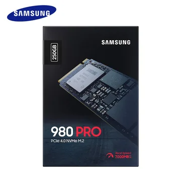 SAMSUNG 980 PRO NVMe SSD 250 GB 500GB-1TB ssd-Harddisk M. 2 NVMe PCIe læse hastigheder på op til 6400 MB/s for Bærbar Computer