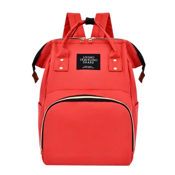 Kvinder Laptop Backpack skoletasker Mumie Taske Mode Multifunktionelle Stor Kapacitet Rygsæk Udendørs Travel Mor og Baby Backp