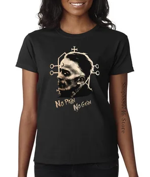 Ingen Smerte, Ingen Gein T-Shirt Serial Killer Virkelige Liv Horror Ed Gein Dahmer