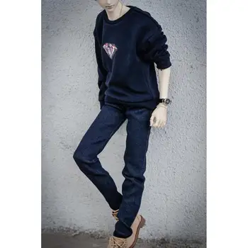 [wamami] Jeans bukser Bukser 2 Farver Til 1/3 SD-DZ 1/4 MSD SD17 BJD Dukker Dollfie