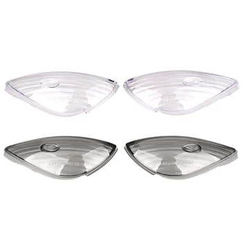GZYF Motorcykel Bagerste blinklys Lampe, Indikator Skyklapper Lens Cover Boliger Shell For Honda CBF600/CBF600S Par