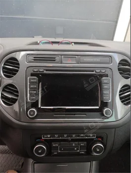 Til Volkswagen / VW Tiguan 2019 2010-2020 Android 10 Tesla skærmen Bygge i DSP Carplay Navi-Car Multimedia-Afspiller Radio hoved uni