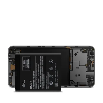 PINZHENG Batteri Til Xiaomi Mi5 Batteriet Reelle 2910mAh Høj Kapacitet BM22 Mi 5 Udskiftning af Batterier Med Gratis Værktøjer