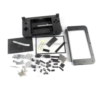 For 3DS XL LL 3DSXL 3DSLL Nintendo Knapper Midterste Ramme Fuld Boliger Shell Tilbage Batteriets Cover Sag Kits Konsol Tilfælde en Del