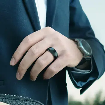 JAKCOM R4 Smart Ring Nyt produkt, som smartfone rfid s3 x smartwatch petoneer amafit gts smart band 5 smarrt