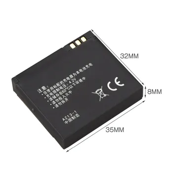 Høj Kvalitet 3,7 V 1010mAh Genopladeligt Li-ion Batteri til Xiaomi Yi XiaoYi Sports-Action-Kamera, DV-Cam Udskiftning af Batteri
