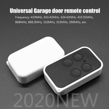 Fjernbetjeningen til garagesystemet 287 - 900MHz Fjernbetjening Garage Døren For et fast rullende kode håndholdte sender 2020 ny