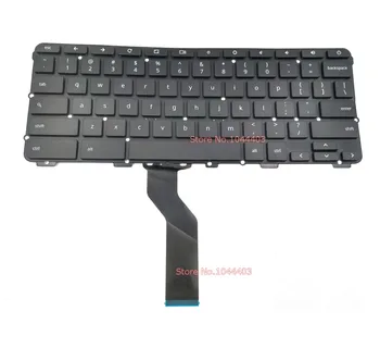 Nye OS for Lenovo Laptop Tastatur Chromebook N21 Serie NSK-G33SQ 01 API2AAENL6U Sort Uden Ramme