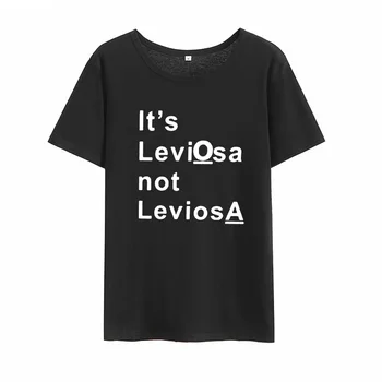 Dens Leviosa Ikke Leviosa Trykt t-Shirt Femme O-hals kortærmet Bomulds-Tshirt Kvinder Sommeren Løs T-Shirts til Kvinder Toppe