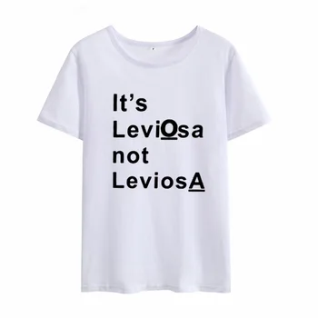 Dens Leviosa Ikke Leviosa Trykt t-Shirt Femme O-hals kortærmet Bomulds-Tshirt Kvinder Sommeren Løs T-Shirts til Kvinder Toppe
