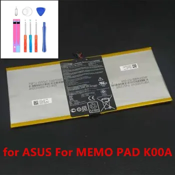 Høj Kvalitet 3,7 V 25Wh C12P1301 batteri til Asus K00A ME302C MemoPad 10.1