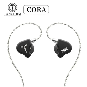 TANCHJIM Cora Macaron Enkelt Dynamiske Hovedtelefoner 3,5 mm HiFi-Musik-I-Øret Hovedtelefoner