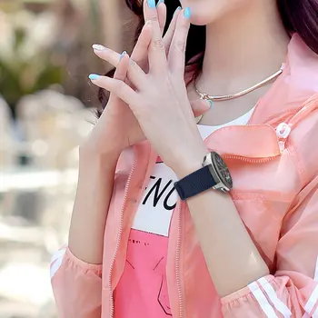 For Samsung Galaxy Se 3 45mm Rem i Ægte Læder Band Galaxy3 Udskiftning Klassisk Spænde Armbånd, Bælte 22mm Watchbands