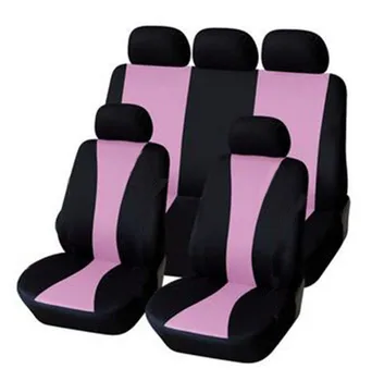 Gratis Forsendelse! Bil sædebetræk Universal Polyester Med Komposit Svamp Car-styling af Bil Tilfælde betrækket Tilbehør