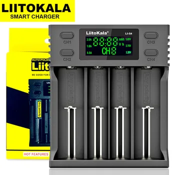 Ægte/Original liitokala lii500 batteri oplader Lii-PD4 Lii-S1 lii-S2 lii-S4 18650 oplader Til 3,7 V 21700 26650 20650 AA AAA