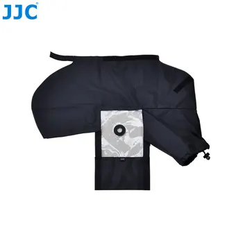 JJC DSLR regnslag Beskytter Waterpoof Pels Taske Kamera Regnjakke til Canon EOS-Serien Kameraer 6D/5D MARK II/550D/750D/70D/80D