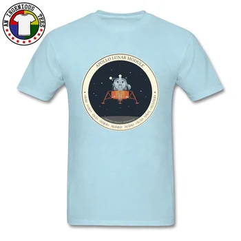APOLLO LUNAR MODULE Rumfartøjer Herre T-Shirt Space Skib, Månen, Mars Brugerdefinerede Toppe T-Shirt i Klassisk Populære Mode Far t-shirts