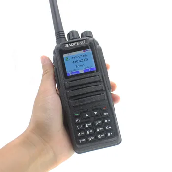 Baofeng DM-1701 Digital Walkie Talkie DMR-Dual-Slot Tier1 & 2 tier ii Skinke CB opgraderet DM-860 Bærbare To-Vejs Radio