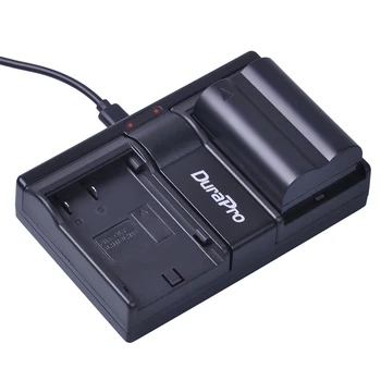 4pc PS-BLM1 PS-BLM1 BLM-1 Li-ion Batteri + Dual USB Oplader til Olympus EVOLT E-300, E-330, E-500 E-510 C-5060 C-7070 C-8080 E-1